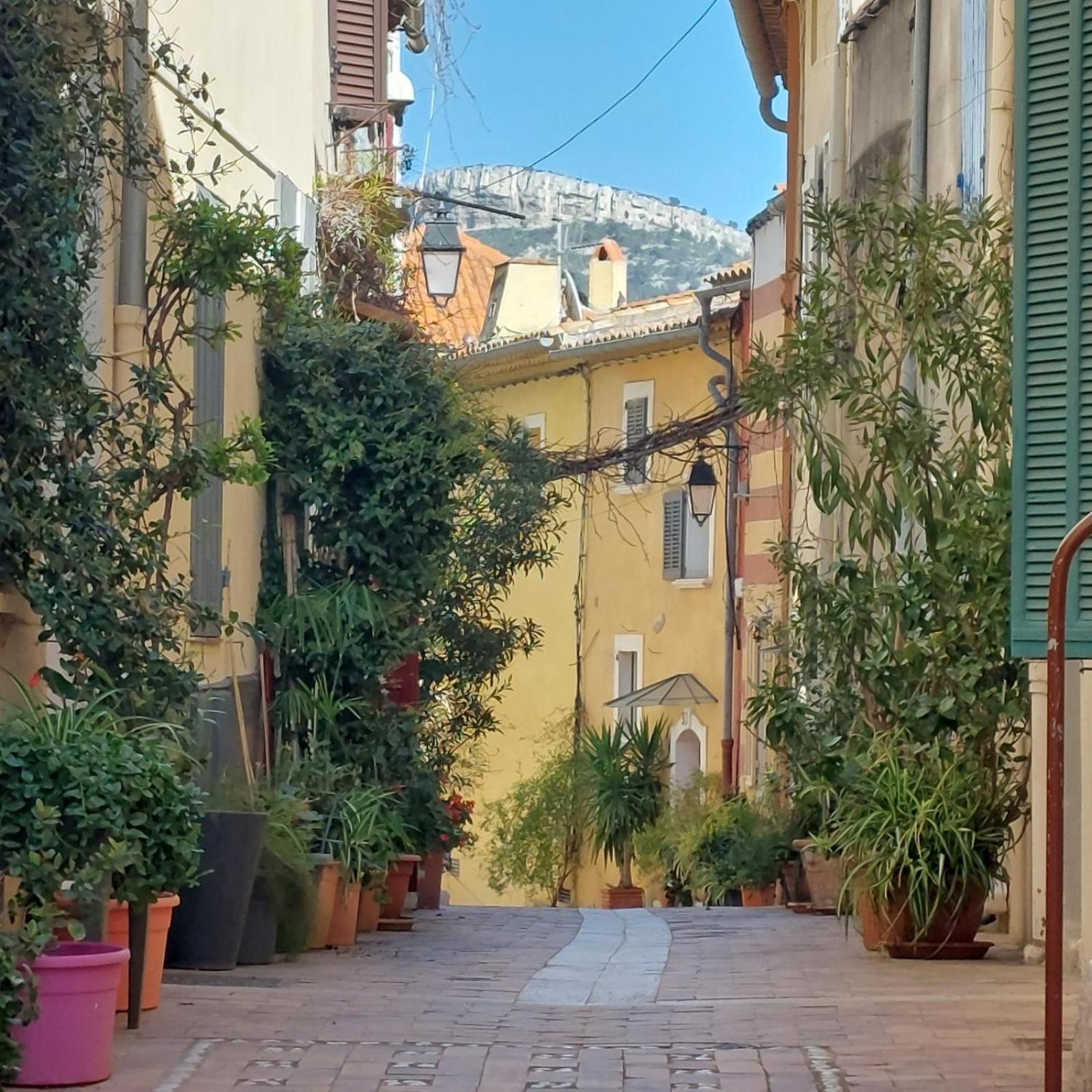 Appartement Le Mehari Cassis Zewnętrze zdjęcie